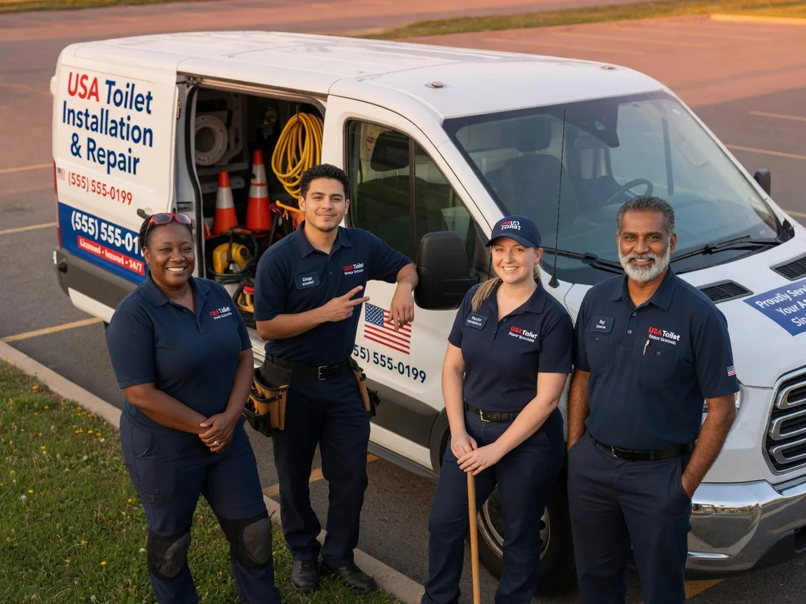 Toilet Installation company in Kobuk, AK